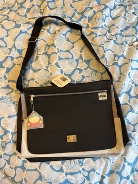 Comedy Central South Park Kyle Kenny shoulder bag. Collectors must have
